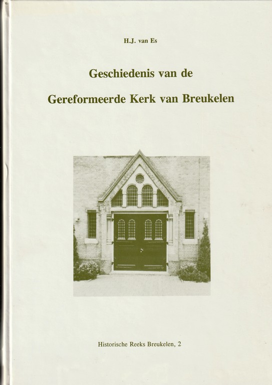 Geschiedenis van de Gereformeerde Kerk van Breukelen