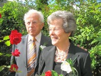 Jaap en Gerda 50 jaar getrouwd