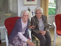 Jannie van Nimwegen 92 jaar