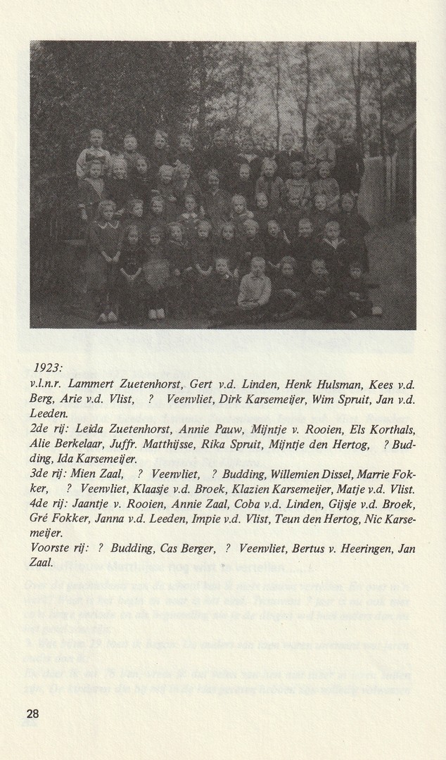 School met de Bijbel